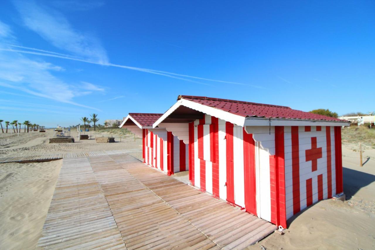 Global Properties, Impresionante ático para 8 personas en Canet d'en Berenguer Canet d'En Berenguer Exterior foto