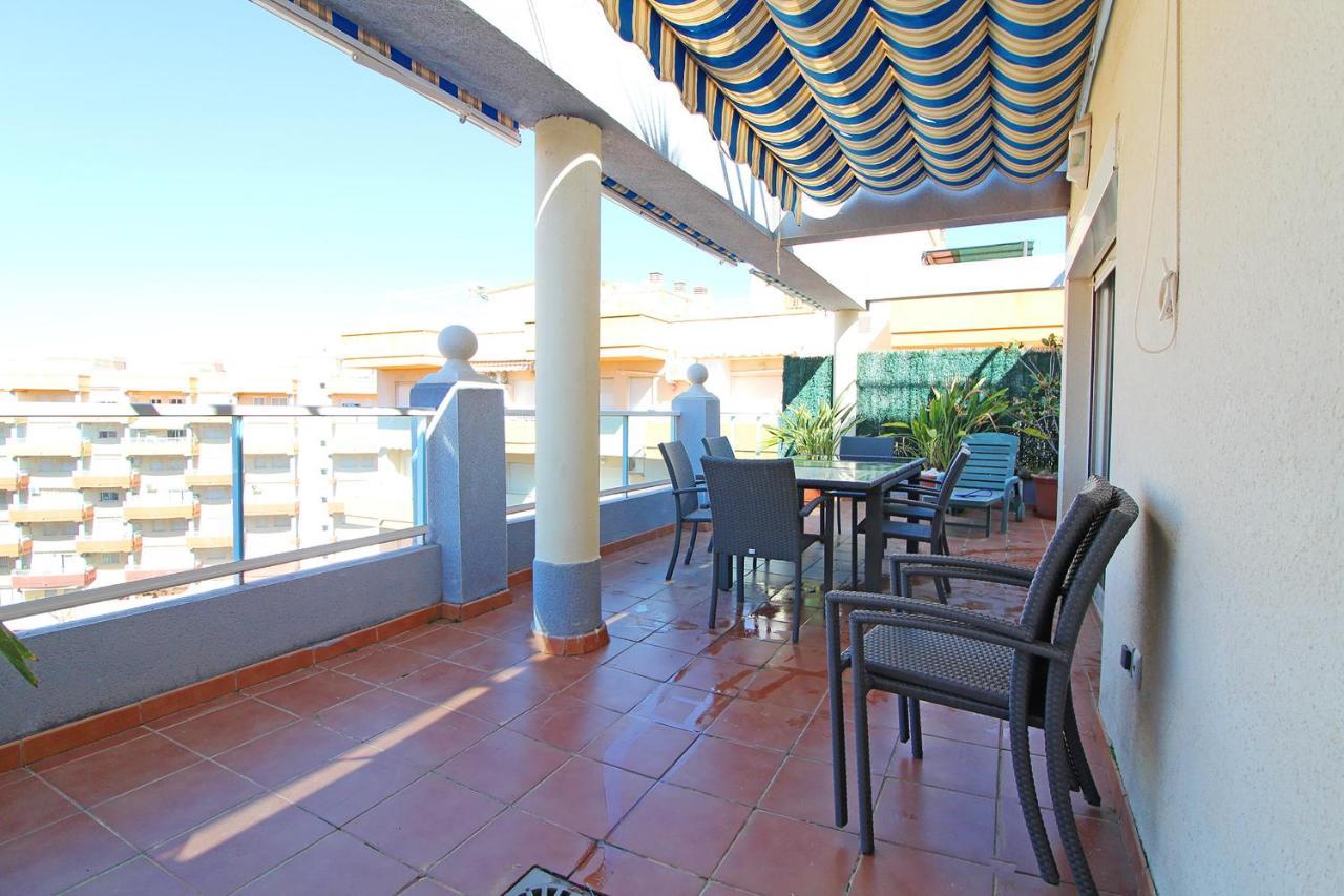 Global Properties, Impresionante ático para 8 personas en Canet d'en Berenguer Canet d'En Berenguer Exterior foto