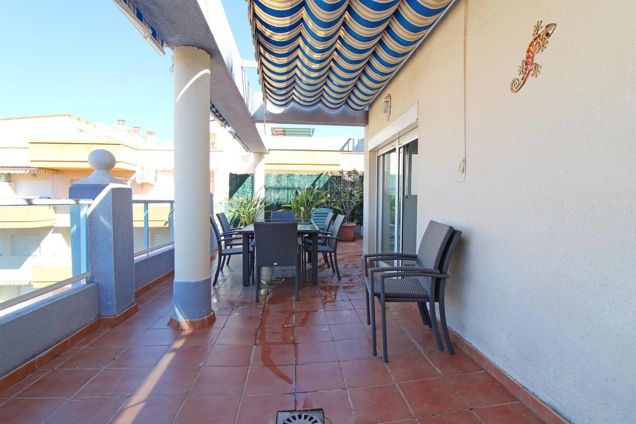 Global Properties, Impresionante ático para 8 personas en Canet d'en Berenguer Canet d'En Berenguer Exterior foto